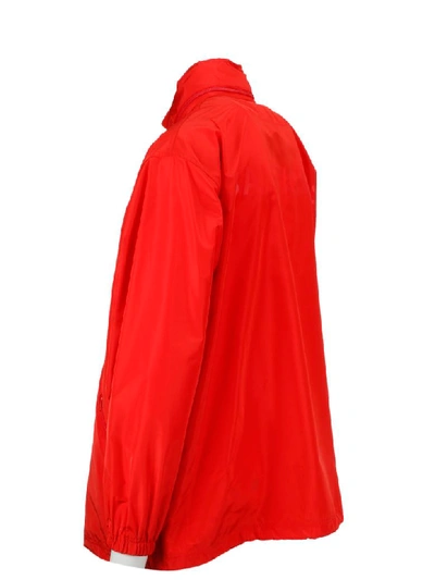 Shop Balenciaga Raincoat