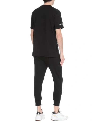 Shop Neil Barrett Cotton T-shirt In Black/print