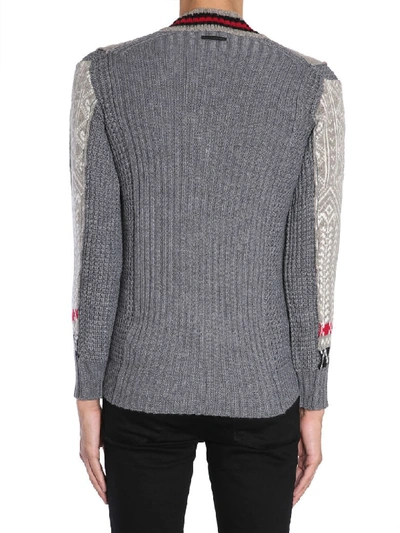 Shop Diesel Black Gold Kiesel Jumper In Multicolor