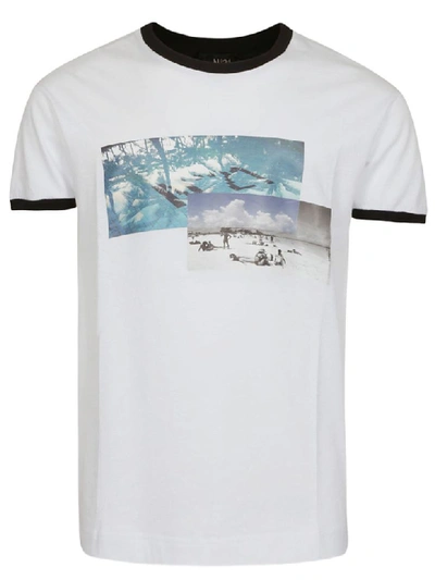 Shop N°21 Short Sleeve T-shirt In White