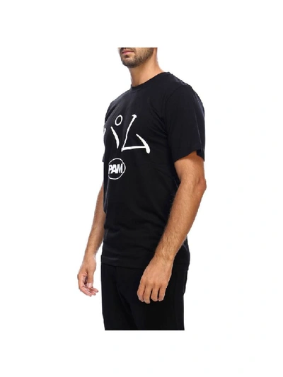 Shop Perks And Mini P.a.m. T-shirt T-shirt Men P.a.m. In Black