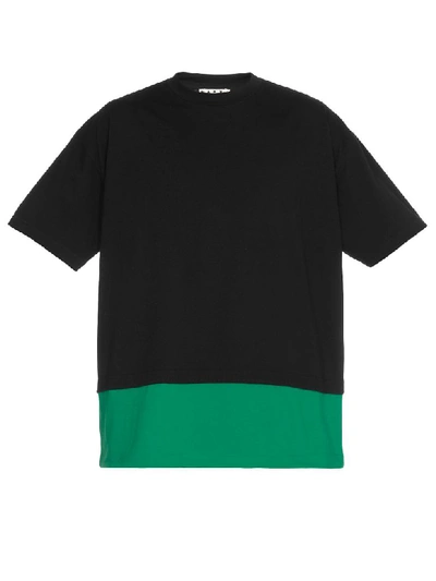 Shop Marni Cotton T Shirt In Black
