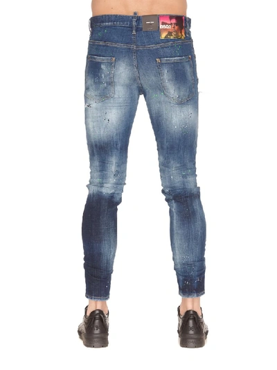 Shop Dsquared2 Skinny Jean Jeans In Blue