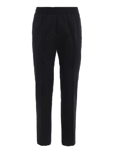 Shop Versace Classic Track Pants In Black