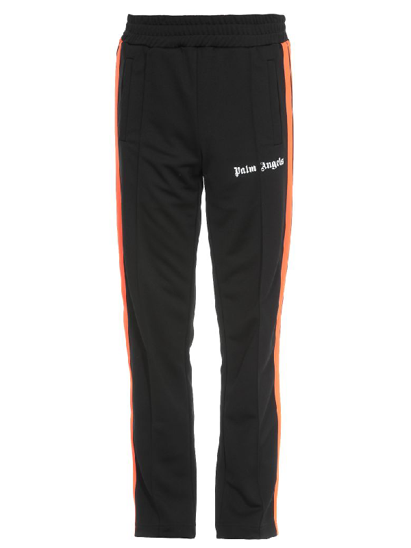 palm angels black and orange tracksuit