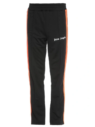 Palm angels black store and orange tracksuit