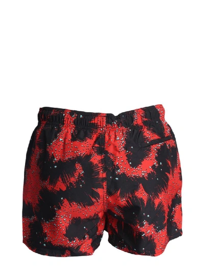 Shop Givenchy Bathing Boxer Costume In Multicolor