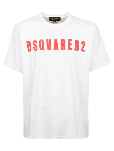 Shop Dsquared2 Logo Print T-shirt
