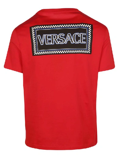 Shop Versace T-shirt In Basic