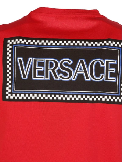 Shop Versace T-shirt In Basic