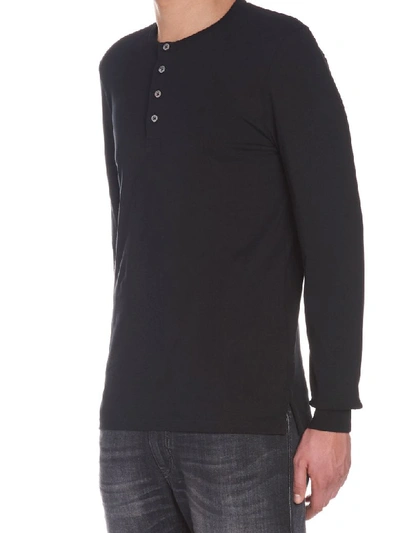 Shop Tom Ford T-shirt In Black