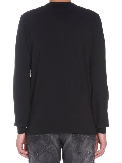 Shop Tom Ford T-shirt In Black