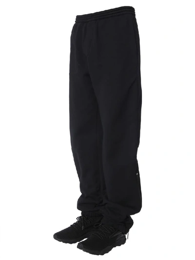 Shop Dsquared2 Oversized Track Pants In Nero