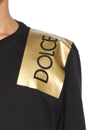 Shop Dolce & Gabbana T-shirt In Black