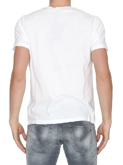 Shop Belstaff Throwley T-shirt In White