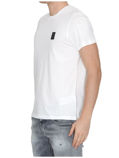 Shop Belstaff Throwley T-shirt In White