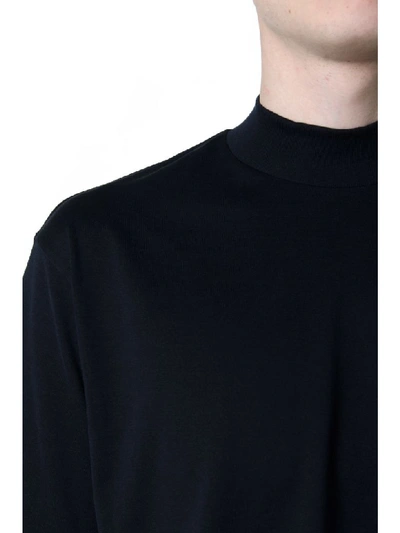 Shop Acne Studios Eagan Black Cotton T-shirt