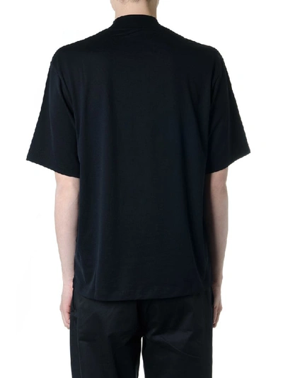 Shop Acne Studios Eagan Black Cotton T-shirt