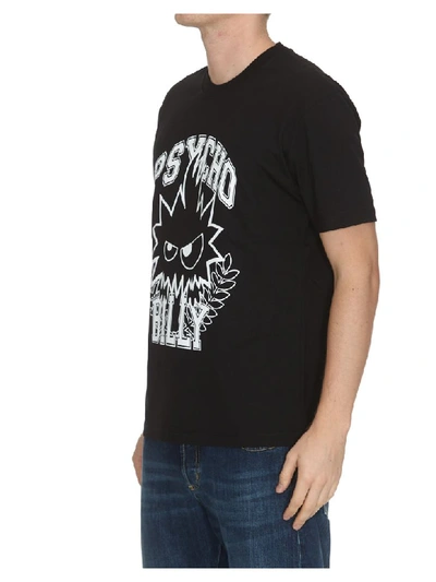 Shop Mcq By Alexander Mcqueen Mcq Alexander Mcqueen Dropped T-shirt In Black