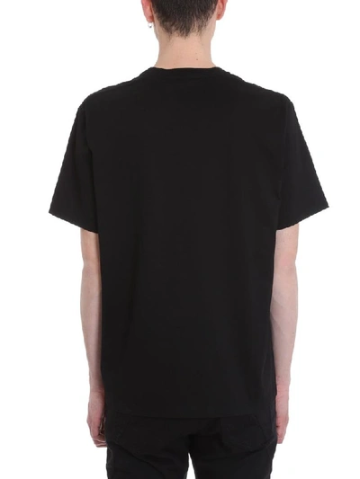 Shop Attachment Black Cotton T-shirt
