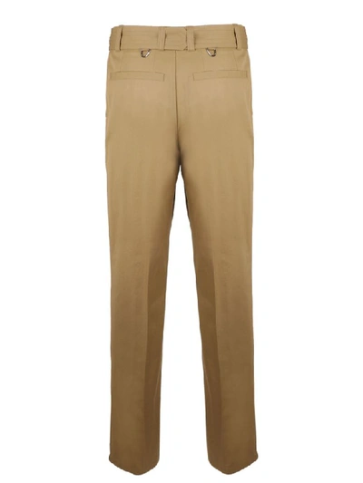 Shop Burberry Trousers