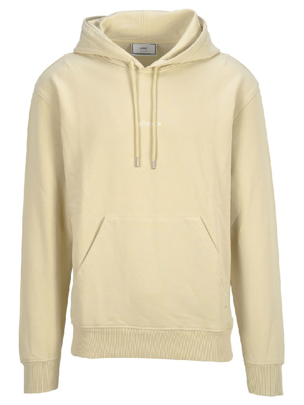 ami silence hoodie