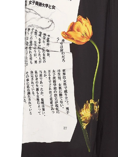 Shop Yohji Yamamoto I-elastic String Pants In Multicolor