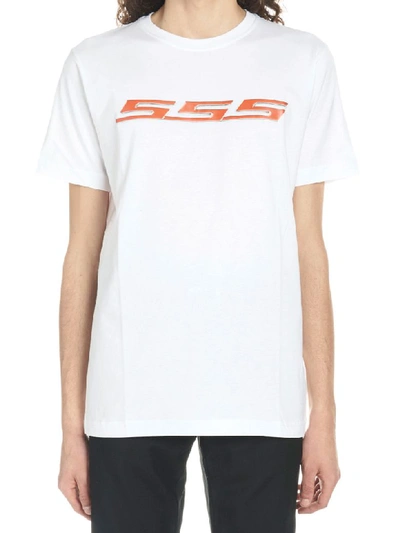 Shop Sss World Corp Sss T-shirt In White