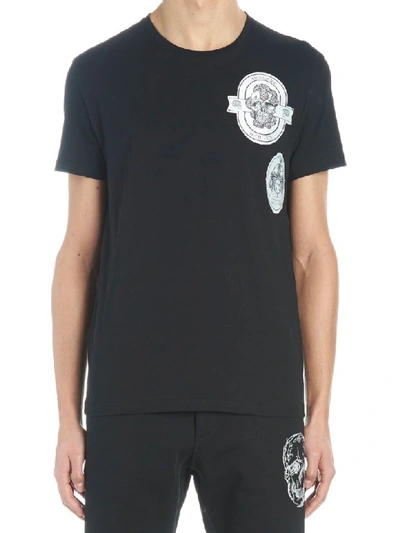 Shop Alexander Mcqueen T-shirt In Black