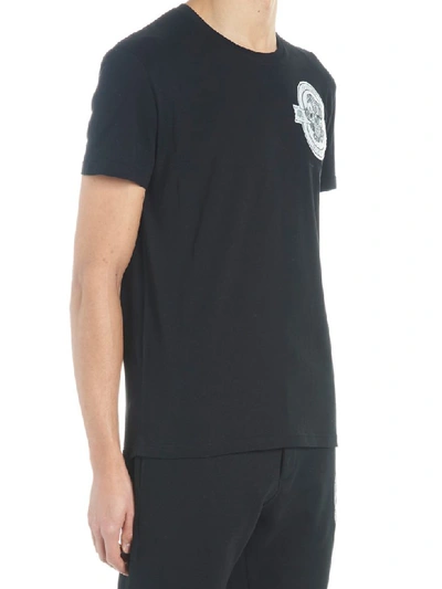 Shop Alexander Mcqueen T-shirt In Black