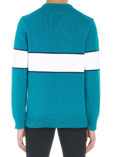 Shop Givenchy Reverse Sweater In Green