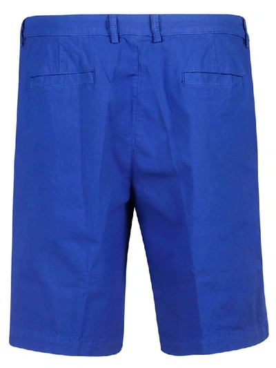 Shop Kenzo Classic Shorts In Blue