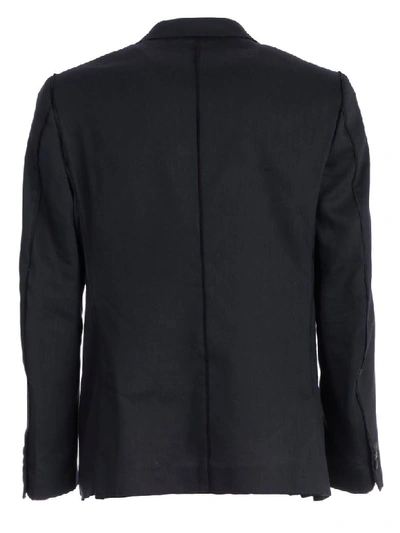 Shop Maurizio Miri Vega Blazer In Blue