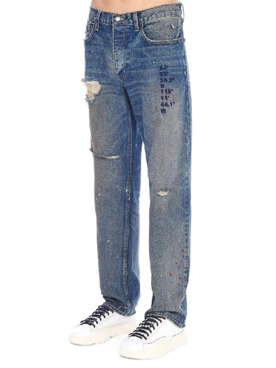 Shop Reese Cooper Jeans In Blue