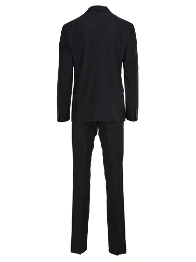 Shop Prada Classic Two-piece Suit In Blue