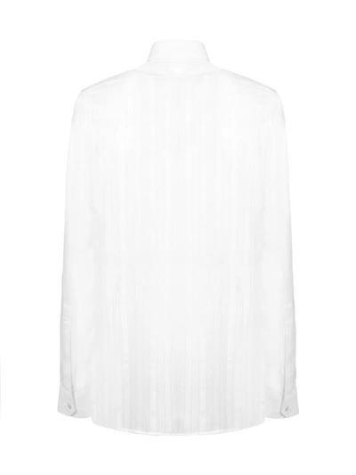 Shop Saint Laurent Shirt In Bianco
