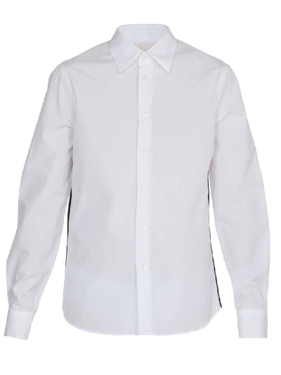 Shop Marni Cotton Shirt In White