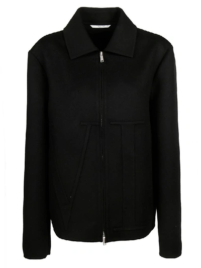 Shop Valentino Vltn Jacket In Black