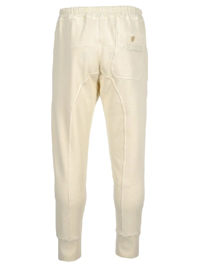 Shop Tom Ford Track Pant In Cream