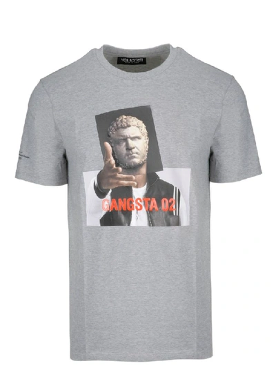 Shop Neil Barrett Short Sleeve T-shirt In 2201