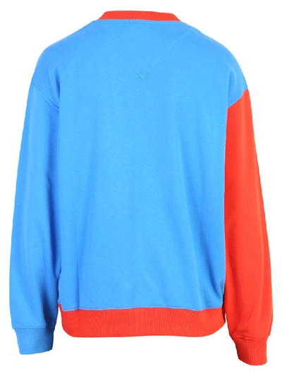 Shop Kenzo Branded Sweatshirt In Red
