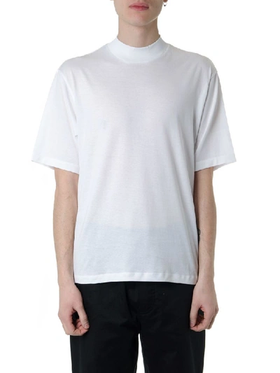 Shop Acne Studios Eagan White Cotton T-shirt