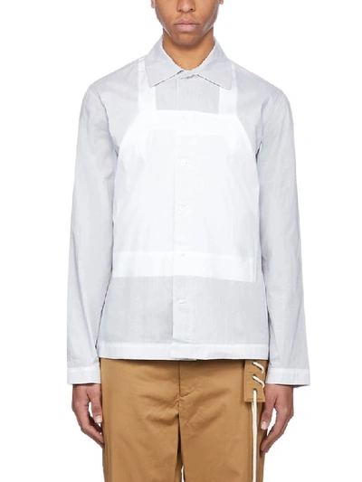 Shop Craig Green Shirt In Bianco