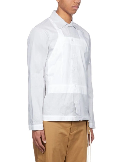 Shop Craig Green Shirt In Bianco