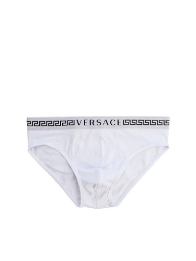 Shop Versace In White