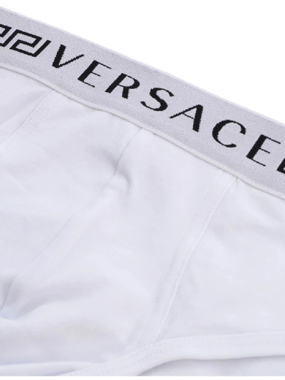 Shop Versace In White