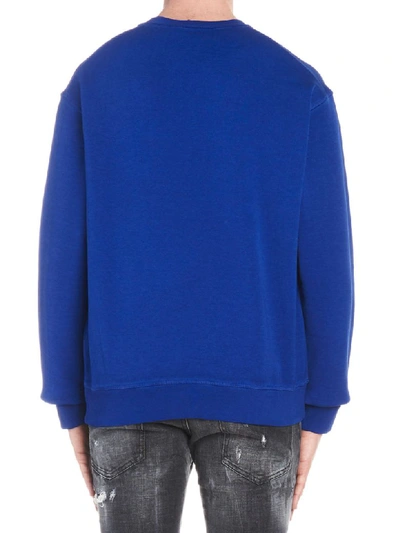 Shop Dsquared2 Sweatshirt In Blue