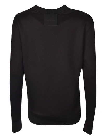 Shop Tom Ford Classic Sweatshirt In Black