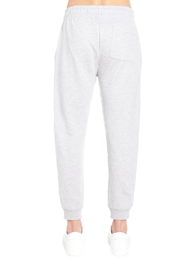 Shop Moschino Pants In Grey