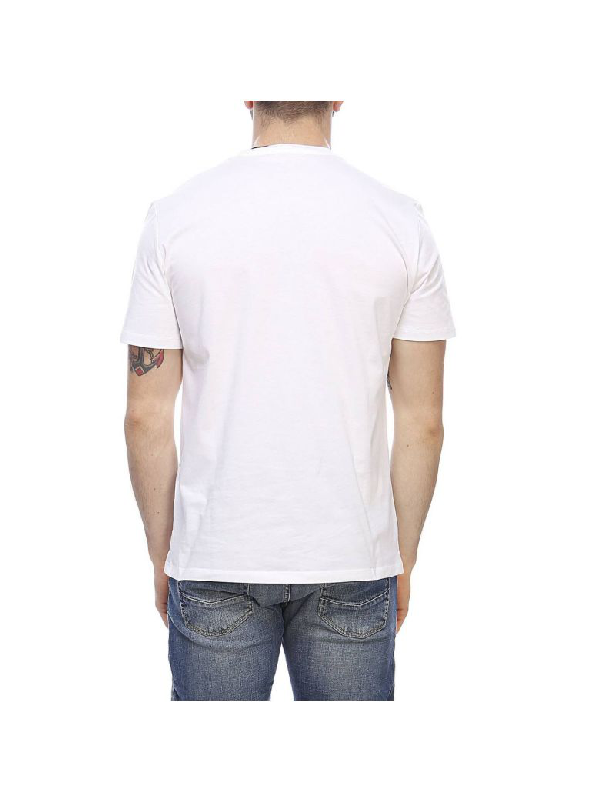 Versace Collection Printed T In White | ModeSens